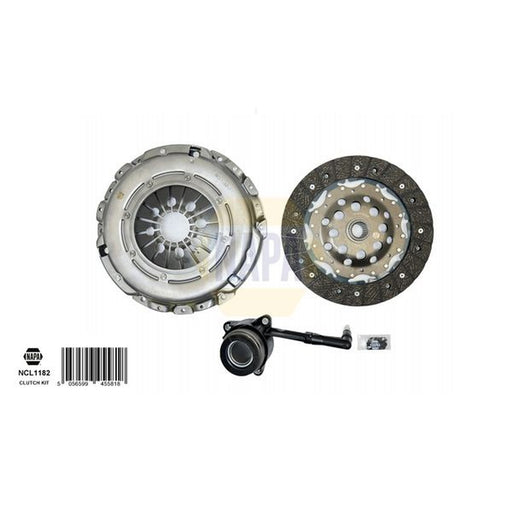 NAPA Clutch Kit Set 3pc NCL1182