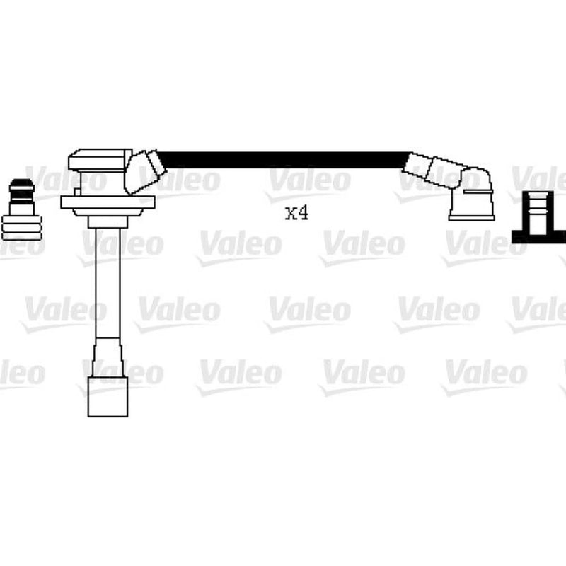 Valeo Ignition HT Lead Cable Kit 346025