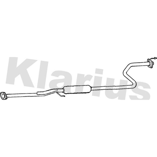 Klarius Box With Centre Pipe Centre HA229L