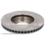 Blue Print 2 x Vented Front Brake Discs ADG04390
