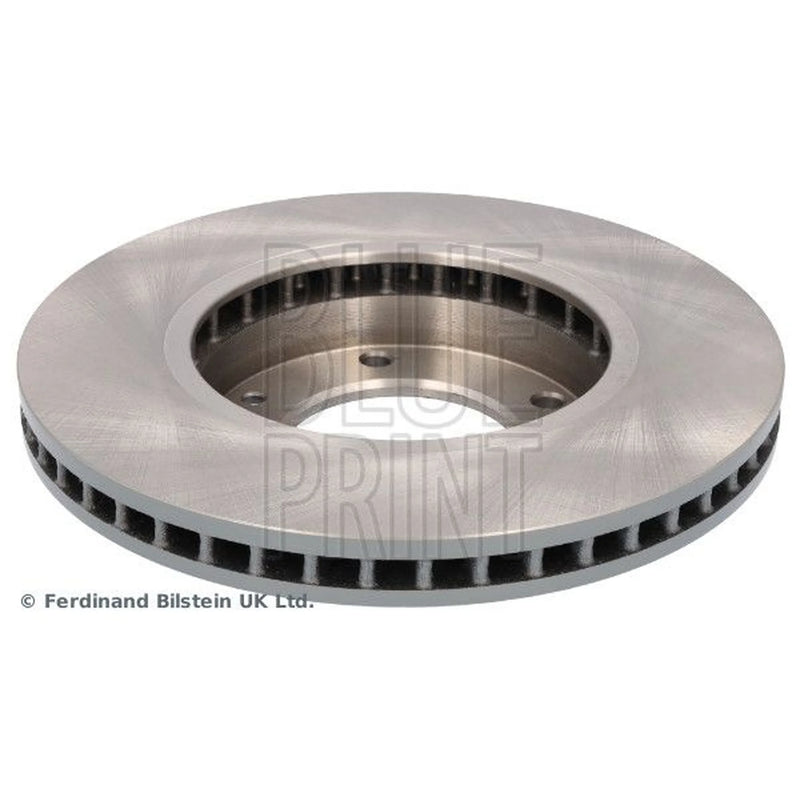 Blue Print 2 x Vented Front Brake Discs ADG04390