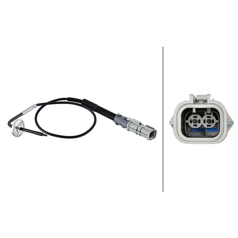 Hella Exhaust Gas Temperature Sensor 6PT 358 181-851