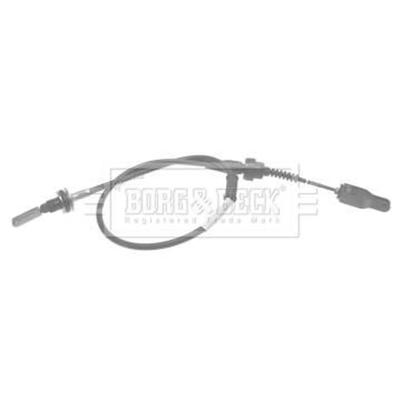 Borg & Beck Clutch Control Cable Pull BKC1355