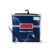 Borg & Beck Brake Hydraulic Hose Line Rear Left BBH7121
