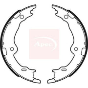 Apec Parking Brake Shoe Set SHU792