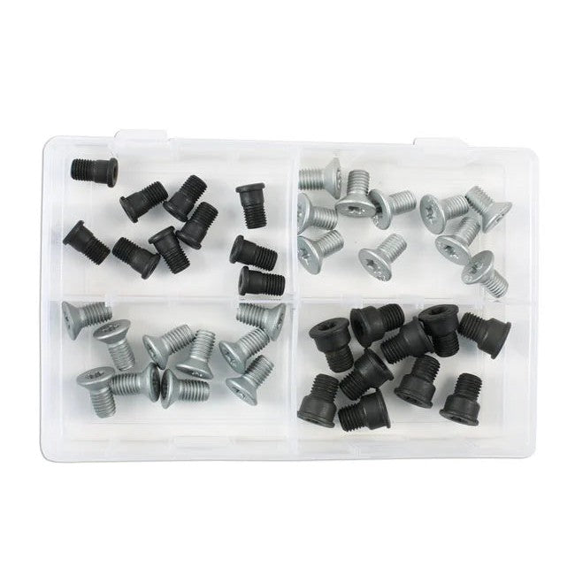 Connect Assorted Brake Disc & Drum Fixing Screws M10 - M12, 40pc - CPL