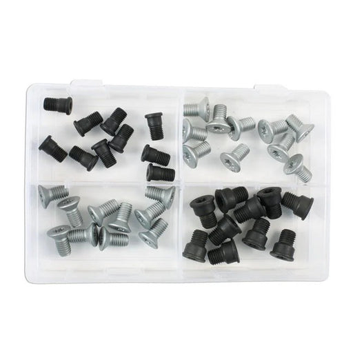 Connect Assorted Brake Disc & Drum Fixing Screws M10 - M12, 40pc - CPL