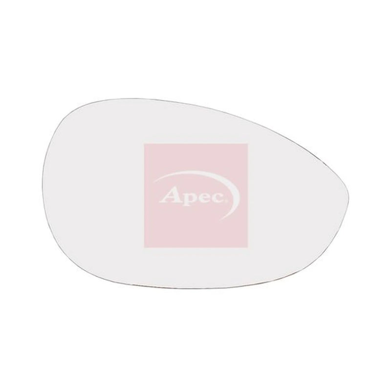 Apec Exterior Wing Mirror Glass Right AMG2222
