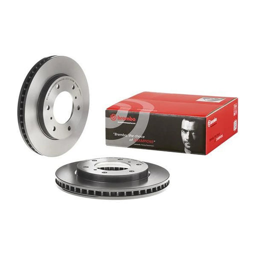 Brembo 2 x Internally Vented Front Brake Discs 09.A868.11