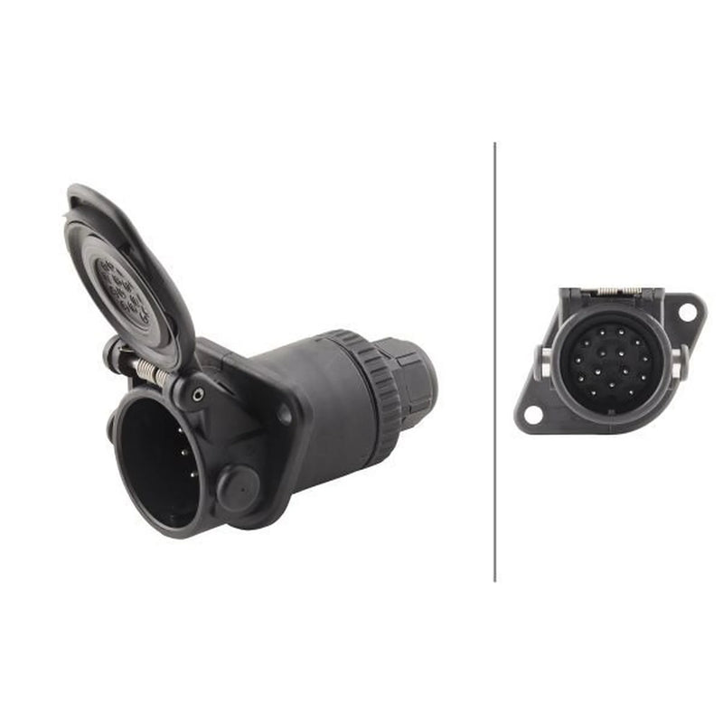 Hella Electrical Socket Connector 8JB 007 242-021