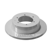 Juratek 2 x Solid Rear Brake Discs MAX108