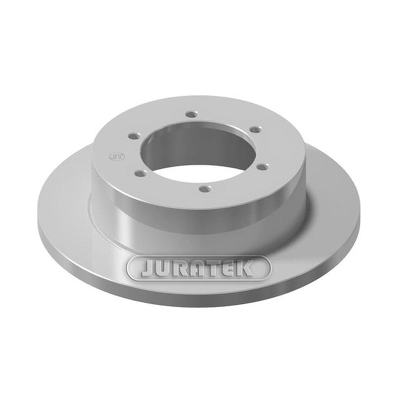Juratek 2 x Solid Rear Brake Discs MAX108