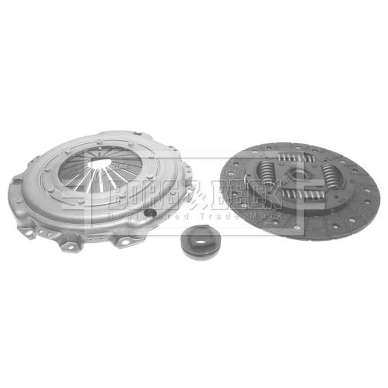 Borg & Beck Clutch Kit Set 3pc HKR1008