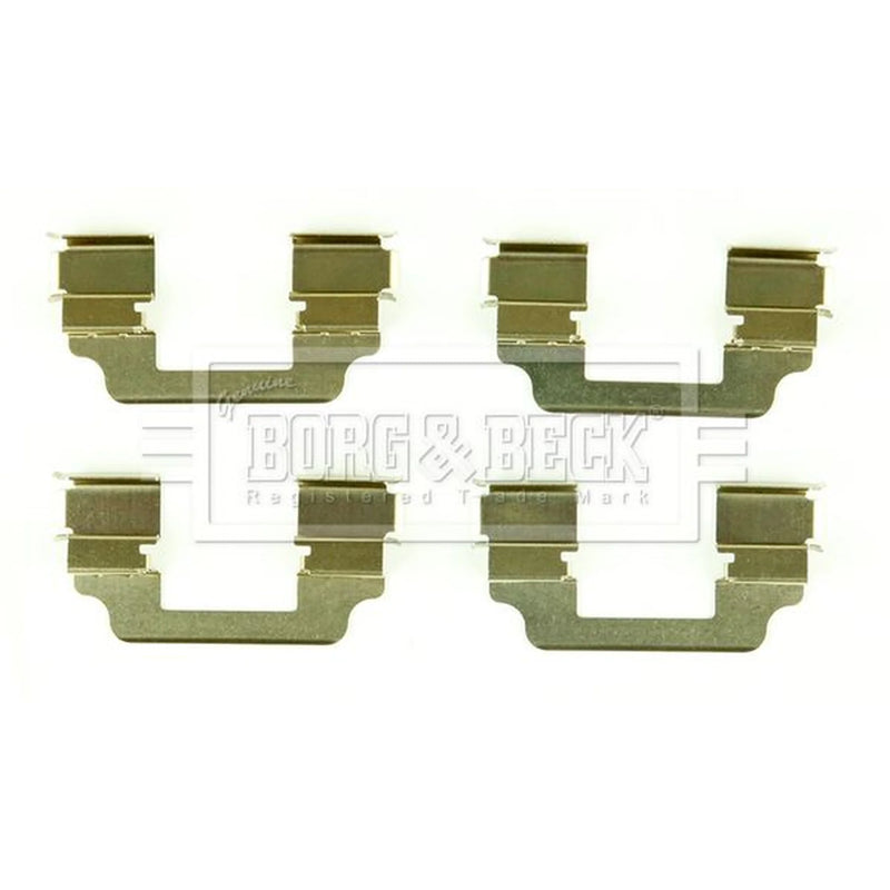 Borg & Beck Brake Pad Accessory Fitting Kit Rear BBK1739