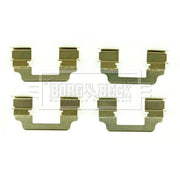 Borg & Beck Brake Pad Accessory Fitting Kit Rear BBK1739