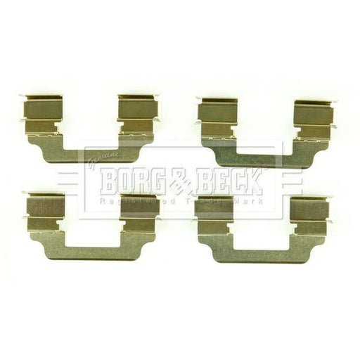 Borg & Beck Brake Pad Accessory Fitting Kit Rear BBK1739