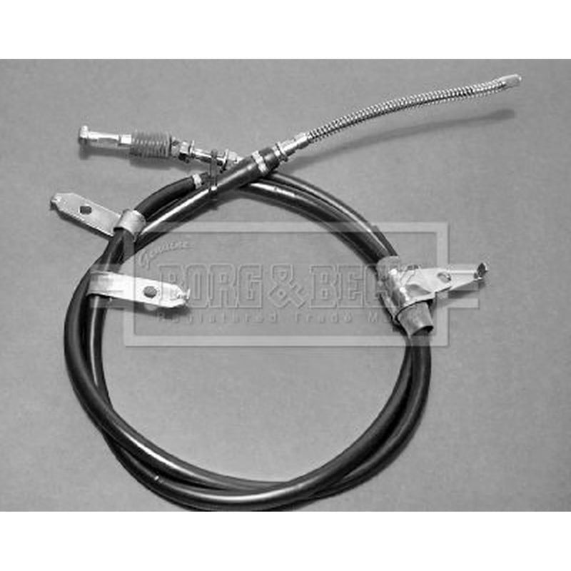 Borg & Beck Handbrake Cable Right Rear BKB2086