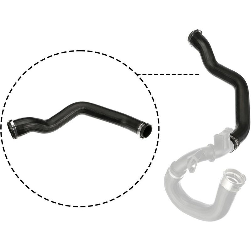 Gates Intercooler Turbo Charge Air Hose 600mm 09-1393