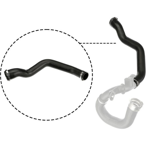 Gates Intercooler Turbo Charge Air Hose 600mm 09-1393
