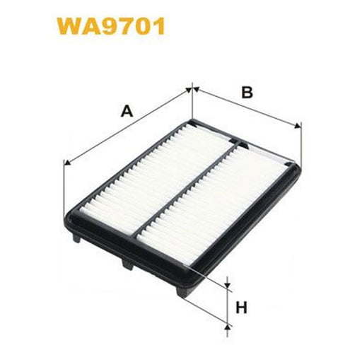 WIX Engine Air Filter WA9701