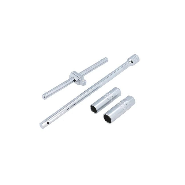 Laser Tools Thin Wall Spark Plug Set 3/8"D 4pc - PL