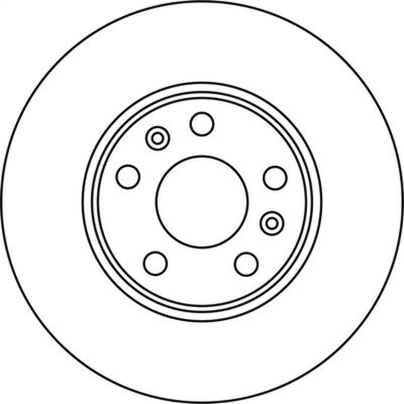 Abtex Front Brake Discs BD1631V