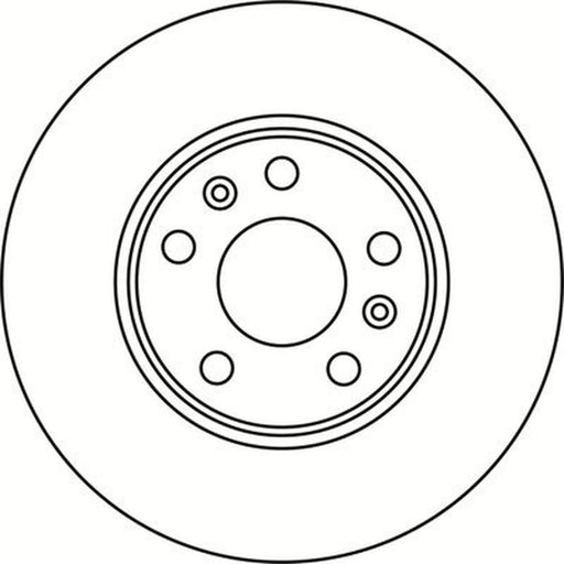 Abtex Front Brake Discs BD1631V