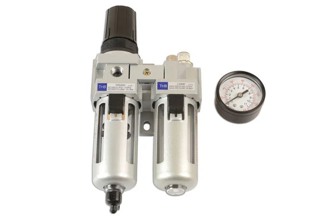 Connect Air Control Regulator Unit BSP Thread 1-1