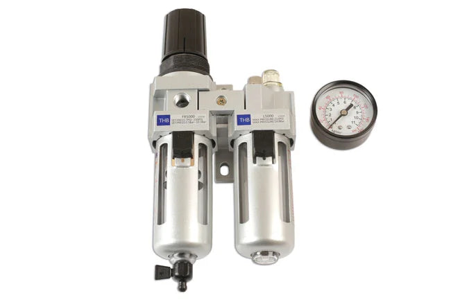 Connect Air Control Regulator Unit BSP Thread 1-1