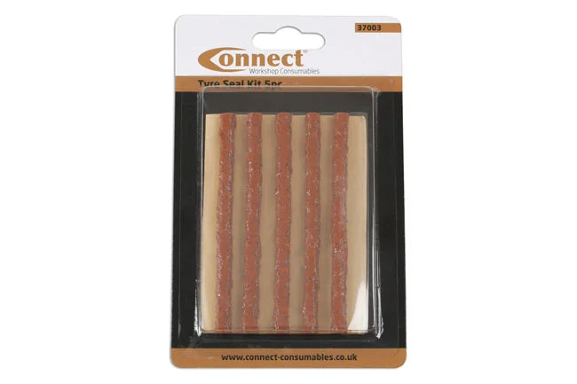 Connect Tyre Seal Kit 5pc - CPL