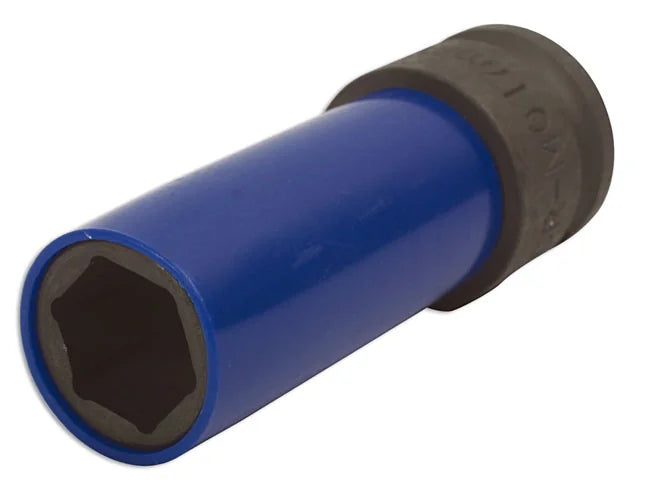 Laser Tools Alloy Wheel Nut Socket - Impact 17-21mm
