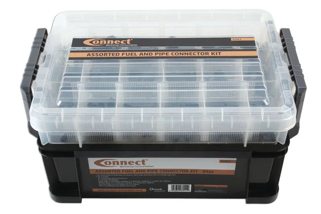 Connect Assorted Fuel & Pipe Connector Kit - CPL