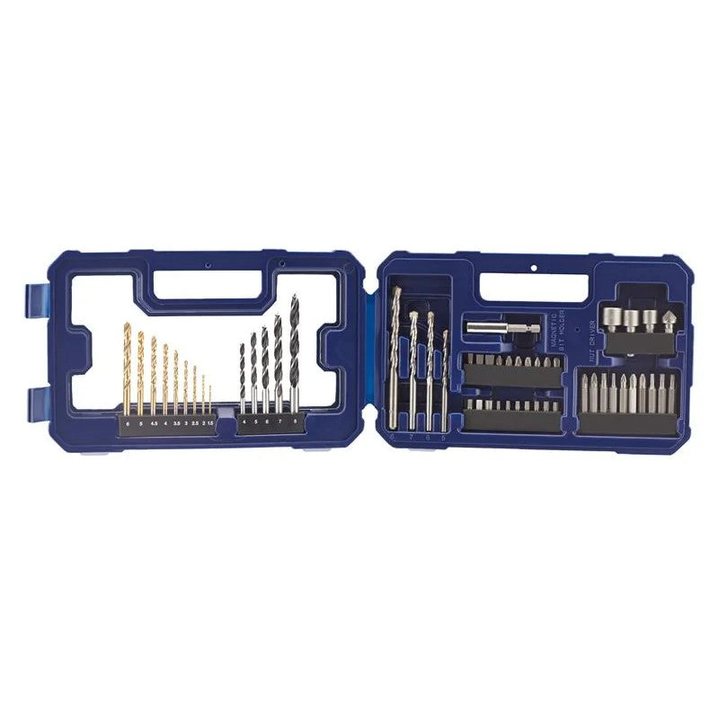 IRWIN® Drill & Screwdriving Set, 53 Piece - IW6062524