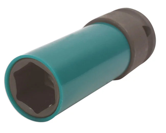 Laser Tools Alloy Wheel Nut Socket - Impact 17-21mm