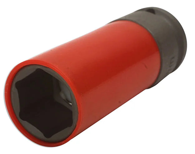 Laser Tools Alloy Wheel Nut Socket - Impact 17-21mm