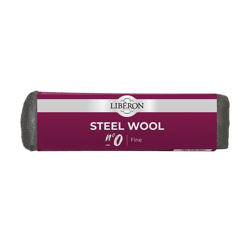 Liberon Steel Wool 0 100g Abrasive Cleaning Material