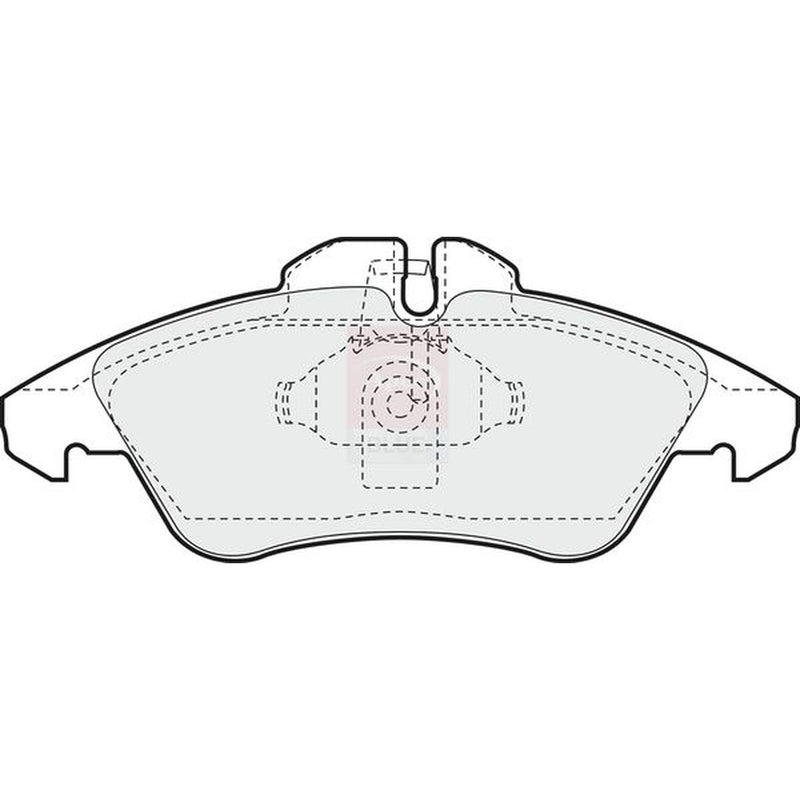 Apec Front Brake Pad Set PD3024