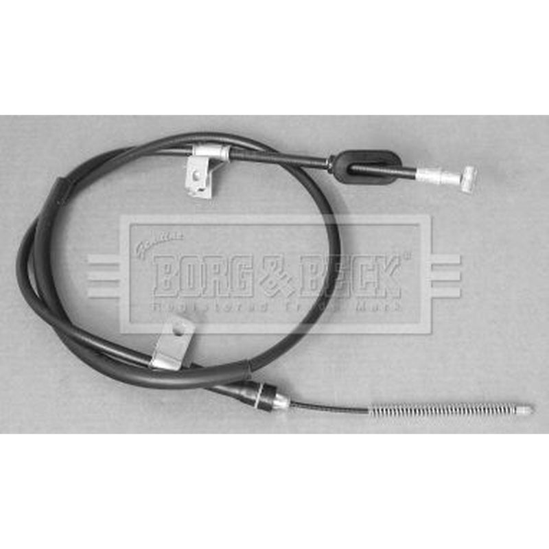 Borg & Beck Handbrake Cable Right Rear BKB3116