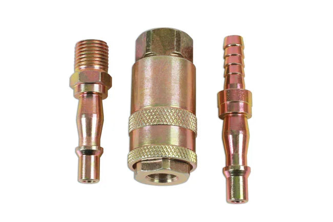 Connect Fastflow Air Coupling Kit 1/4" BSP - CPL