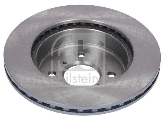 Febi 2 x Brake Disc Set Internally Vented Front
