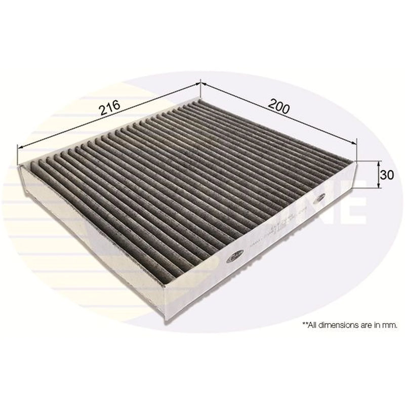 Comline Cabin Air Filter (Pollen Filter) EKF264A