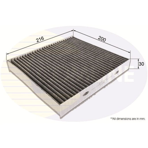 Comline Cabin Air Filter (Pollen Filter) EKF264A