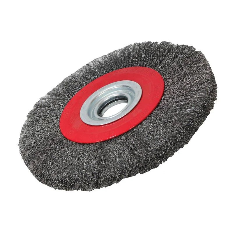 Faithfull Wire Wheel 200 x 25mm, 32mm Bore, 0.30mm Wire - FAIWBWW200