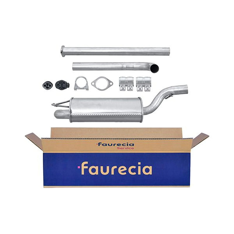 Hella Middle Silencer 8LC 366 024-201