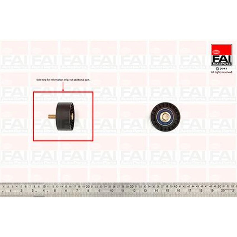 FAI Timing Belt Deflection Pulley/Guide Pulley OD ID Wide T9364