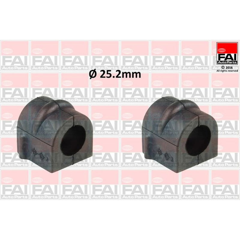 FAI 2 x Anti Roll Bar Mounting Bracket SS6290K