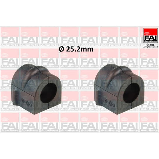 FAI 2 x Anti Roll Bar Mounting Bracket SS6290K