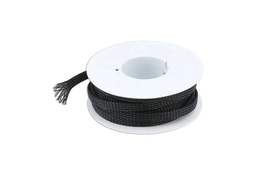 Connect Expandable Braided Sleeving 6mm 5m roll in a clam blister - CPL