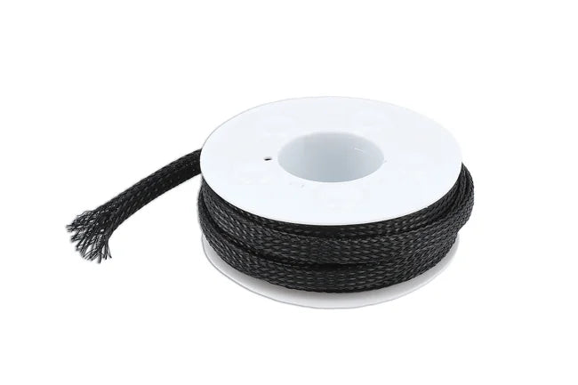 Connect Expandable Braided Sleeving 5m coil in a clam blister 8-12mm