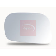 Apec Exterior Wing Mirror Glass Left AMS2689